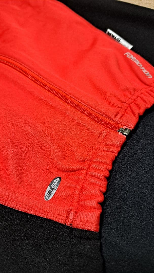 adidas サイクルジャージ　ウィンドストッパー M