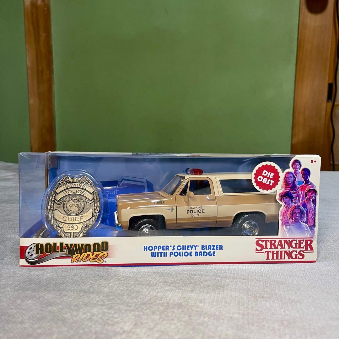 ストレンジャーシングス Hopper's Chevy Blazer
