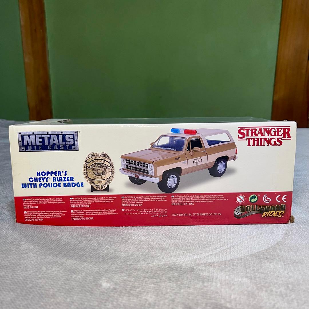 ストレンジャーシングス Hopper's Chevy Blazer