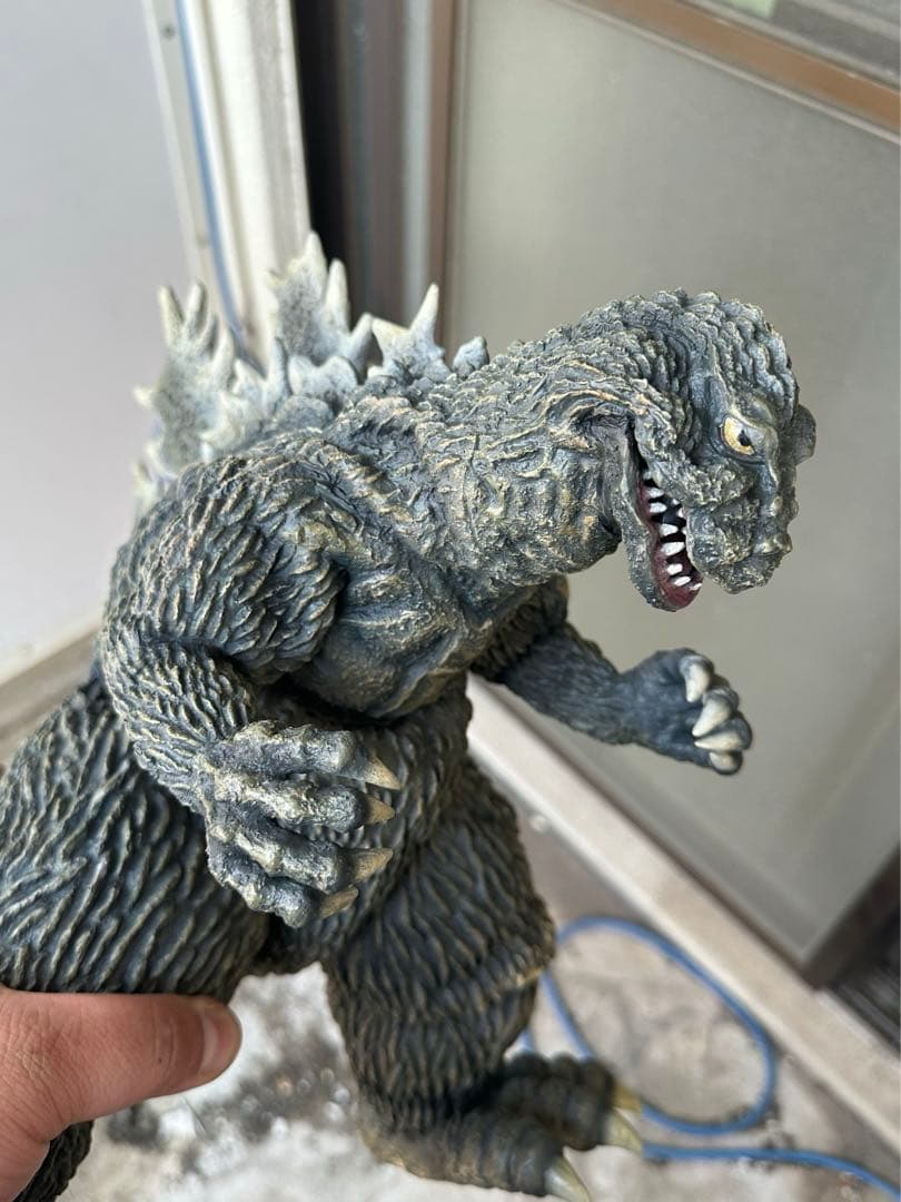 イノウエアーツ　ふんばりキンゴジ　改造塗装済・完成品