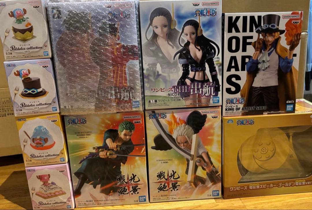 ワンピース ONEPIECE フィギュア まとめ売り 41体
