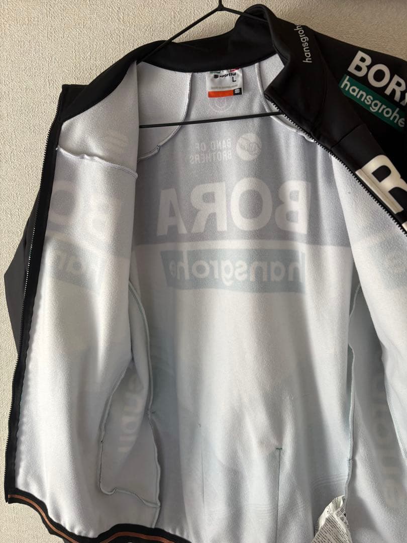 BORA Hansgrohe サイクルジャージ sportful Lサイズ