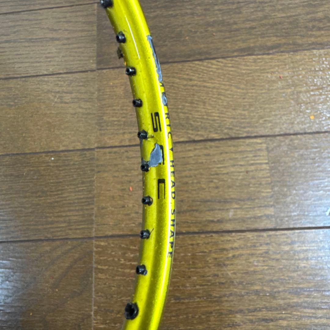 バドミントンラケットNANOSPEED9000 MUSCLE POWER 50