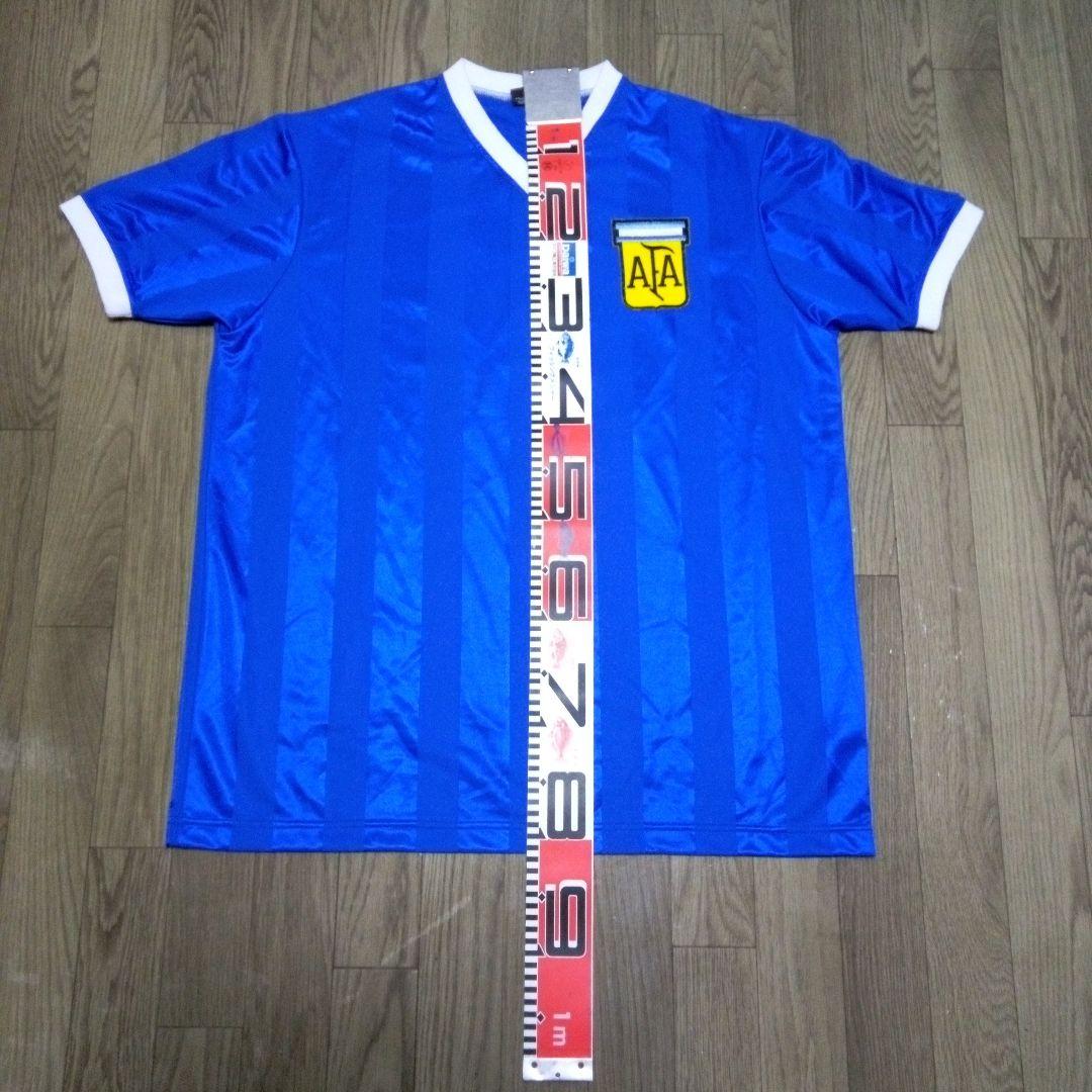 1986 マラドーナ　神の手　&　5人抜き　アウェー　3XL 　新品未使用‼️
