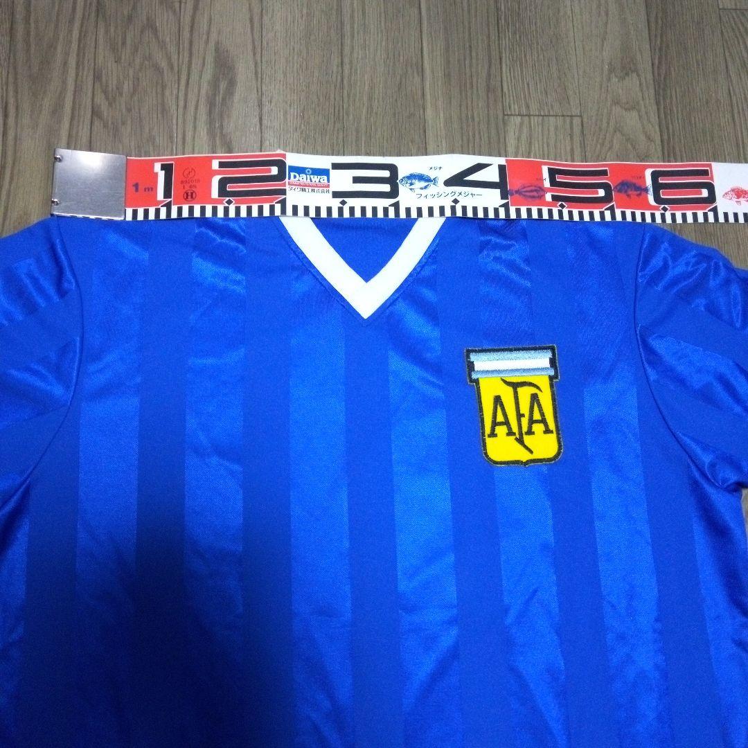 1986 マラドーナ　神の手　&　5人抜き　アウェー　3XL 　新品未使用‼️