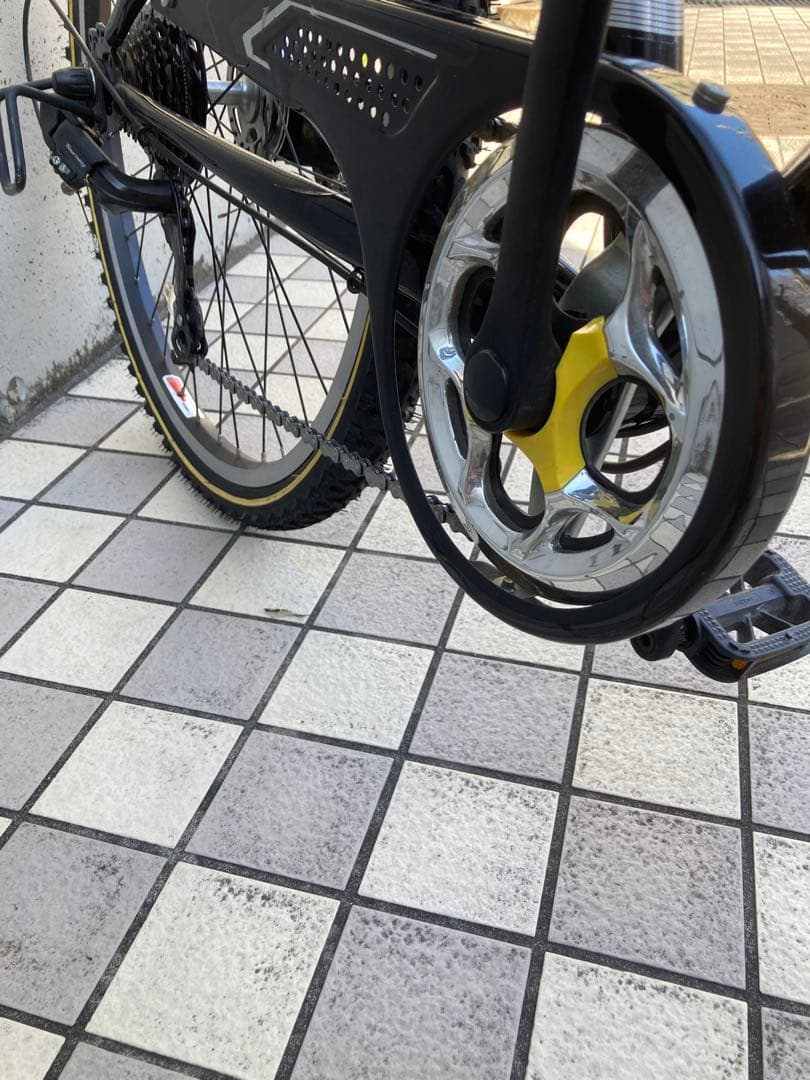 【引取限定】ブリヂストン自転車クロスファイヤーJr26インチ7段変速オートライト