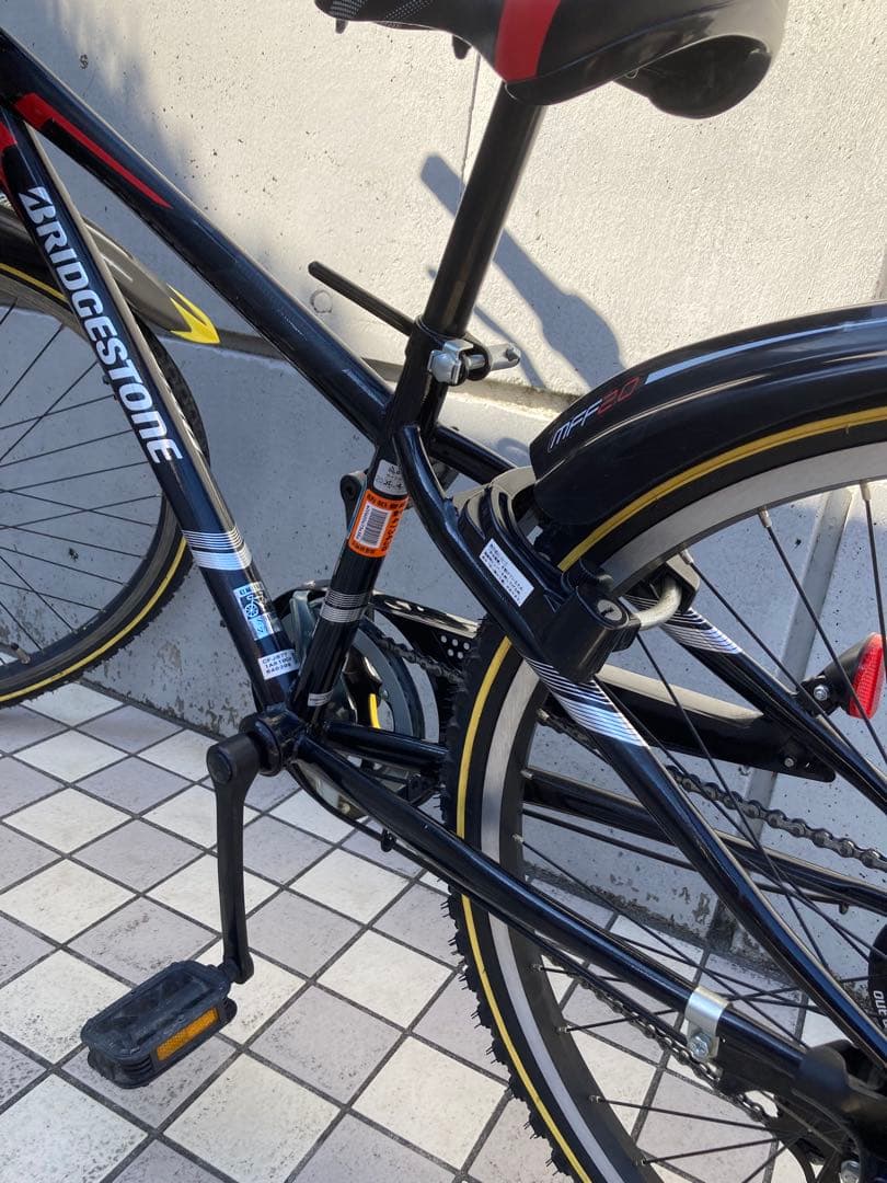 【引取限定】ブリヂストン自転車クロスファイヤーJr26インチ7段変速オートライト