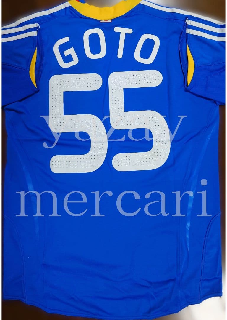 【新品】サッカー日本代表ユニフォーム 2008-2009 日本魂 No.55 L
