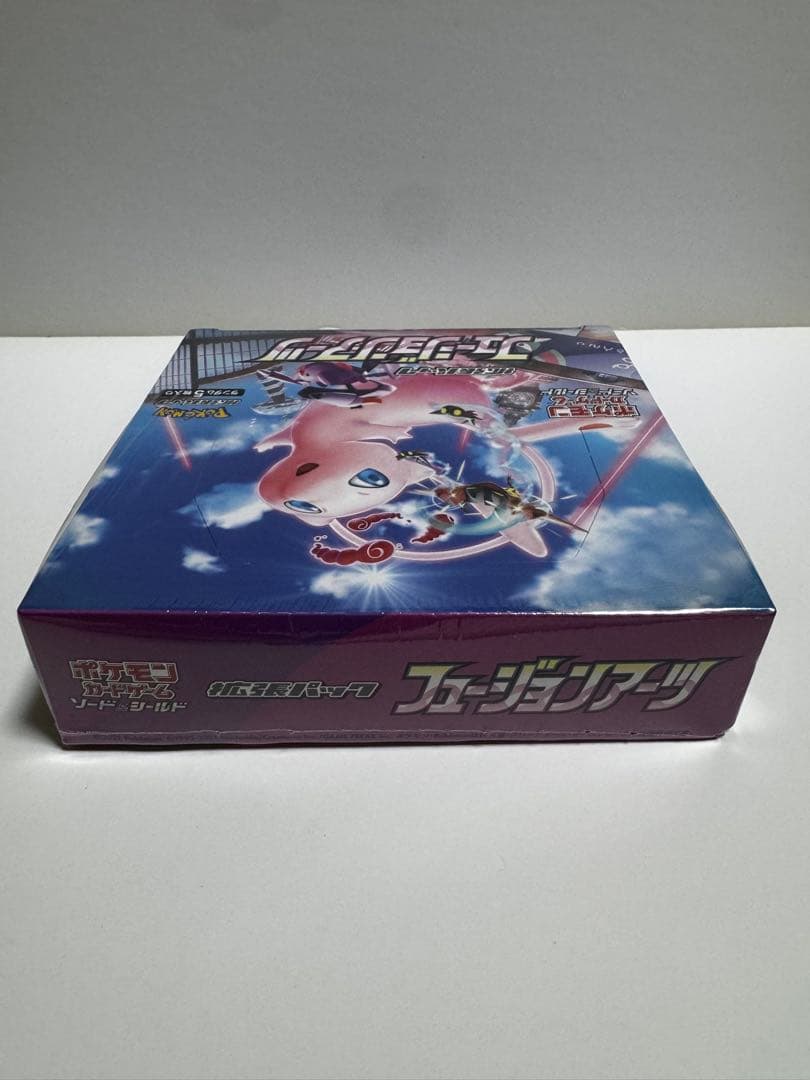 【BOX】ポケモンカード　フュージョンアーツ　シュリンクあり