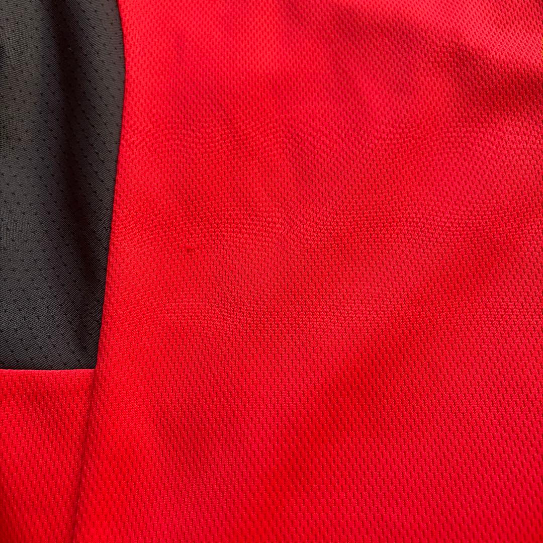 YONEX バドミントンシャツ XL レッド
