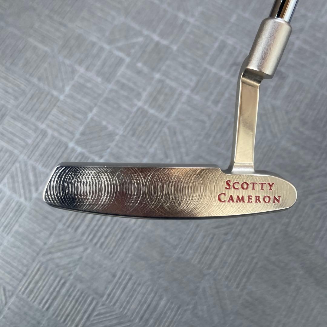 限定希少品　スコッティキャメロン INSPIRED BY DAVID DUVAL