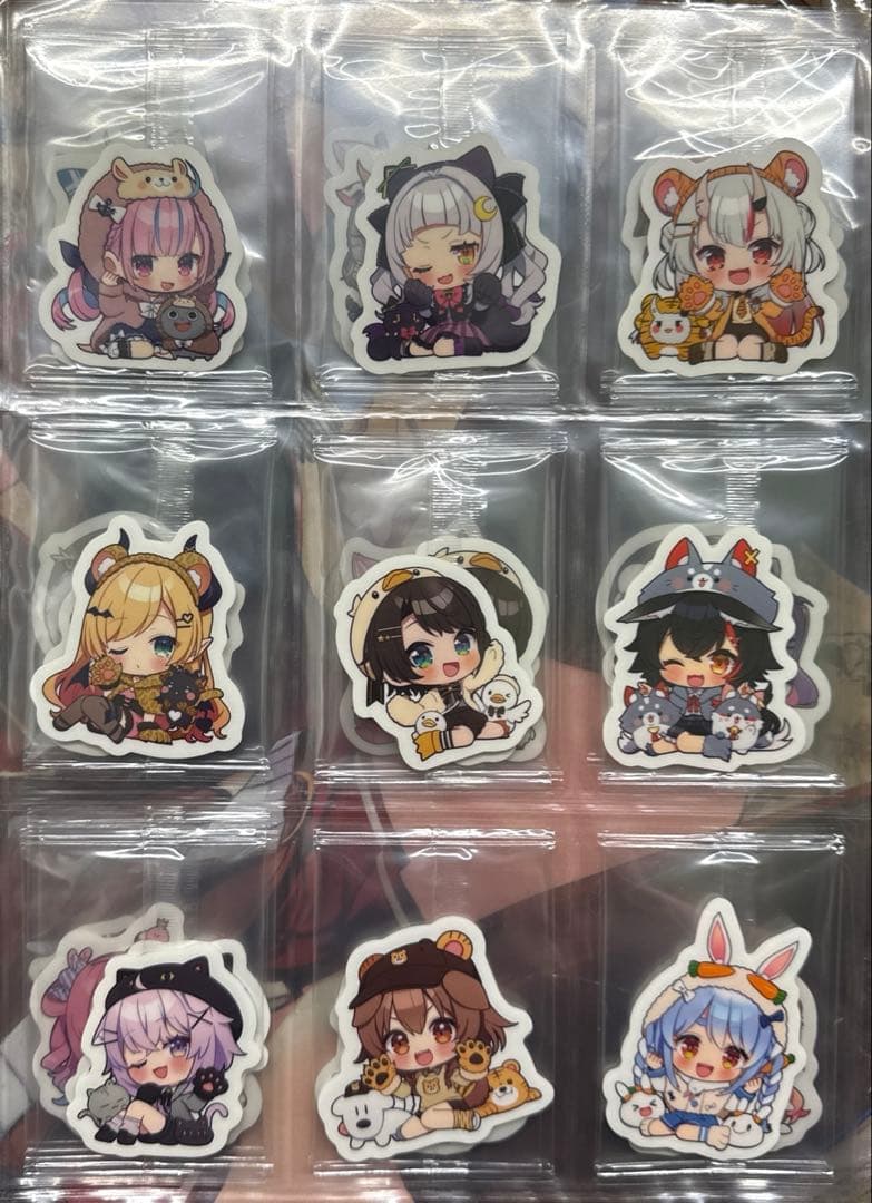 ホロライブプロダクション チョコクランチ vol.1 コンプリート セット