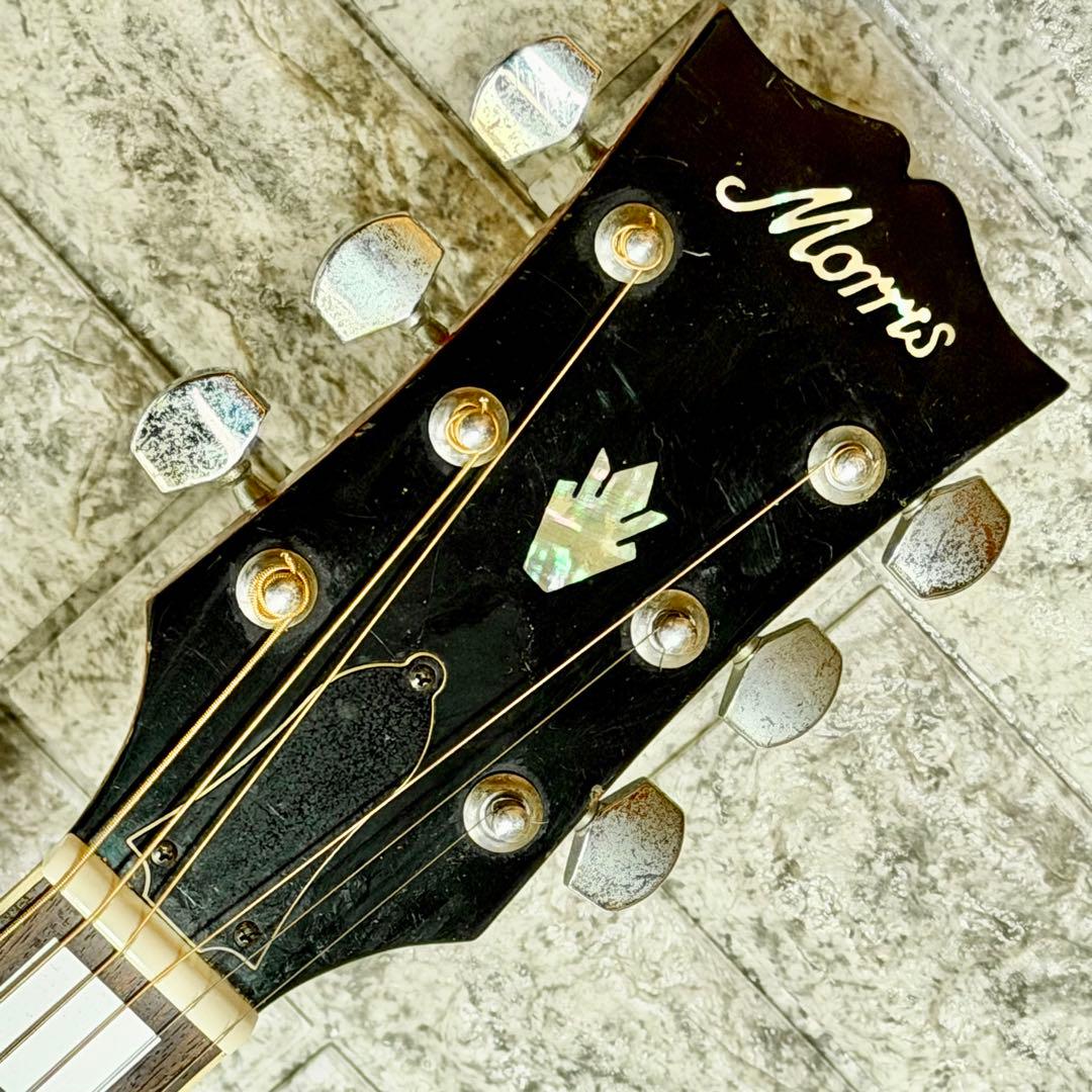 Morris「WH-20」'70年代アコースティックギター