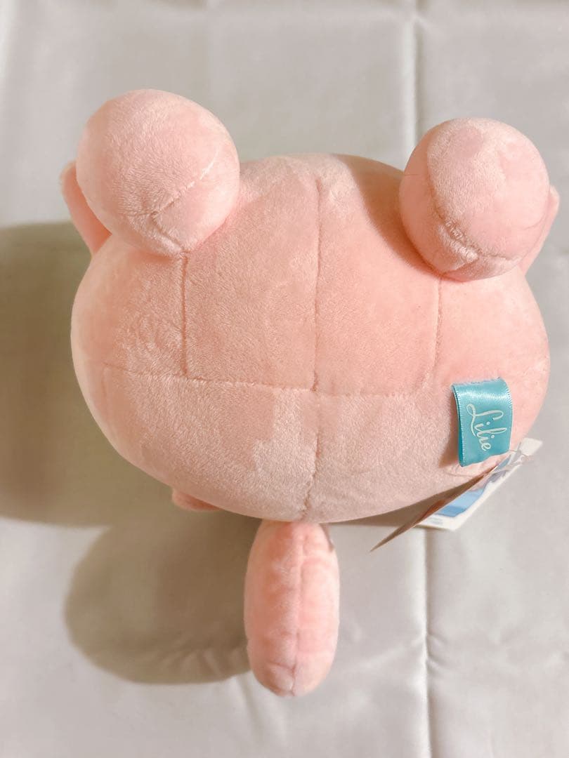 ぬいぐるみ　リーリエがたいせつにしているピッピにんぎょう　2017年