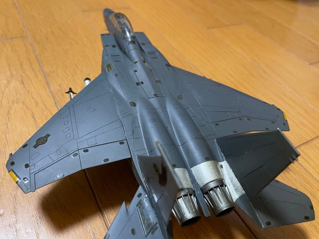 タミヤ1/72 F-15E アメリカ空軍 戦闘機プラモデル完成品