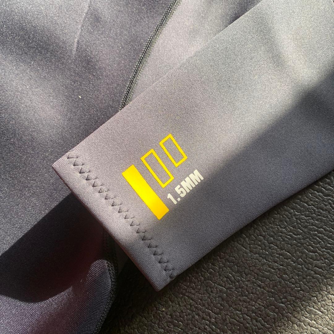 ウェットスーツ 長袖タッパー メンズ 3.0mm(3XL)