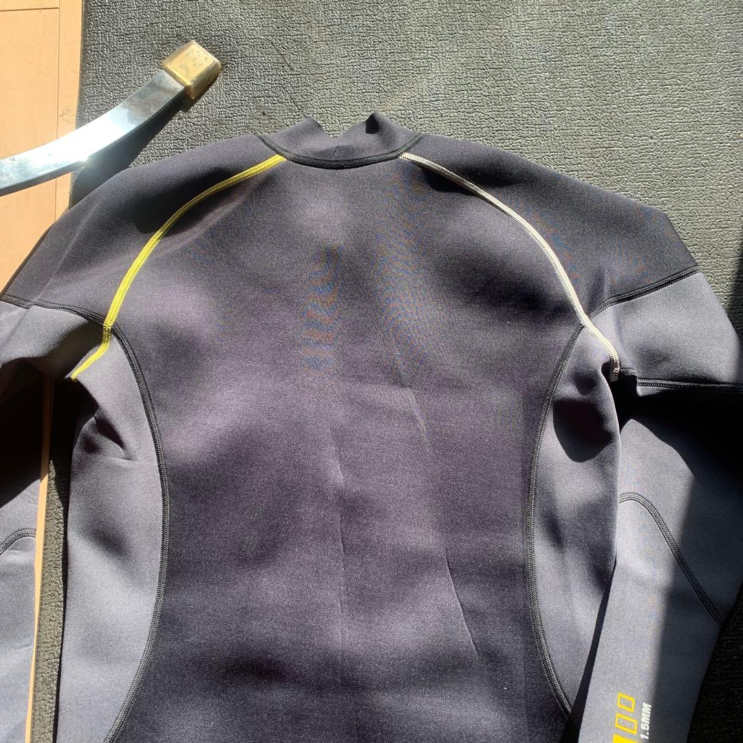 ウェットスーツ 長袖タッパー メンズ 3.0mm(3XL)