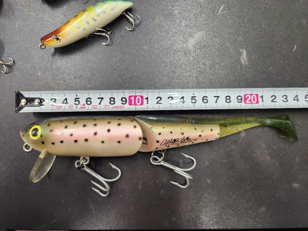 釣具　大量まとめ ビッグベイト スイムベイト トップウォーター
