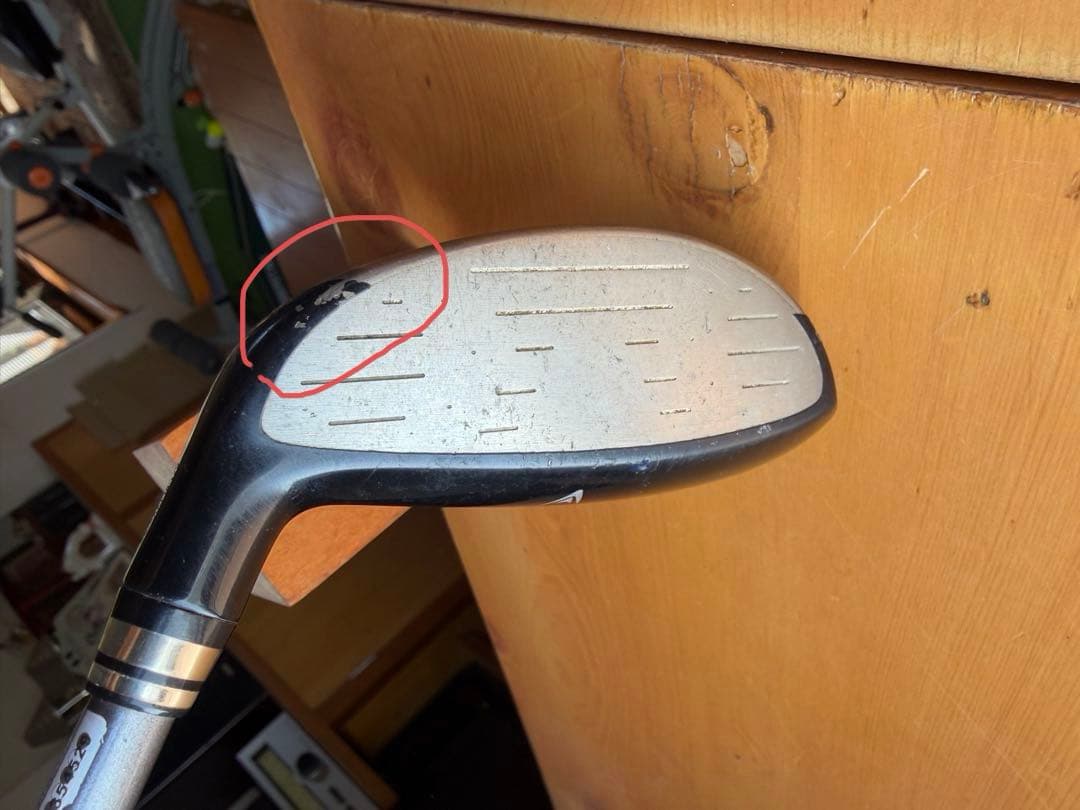 XXIO フェアウェイウッド 16.5度 4番