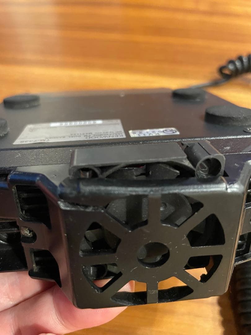KENWOOD TM-733 FM アマチュア無線機　マイク付き