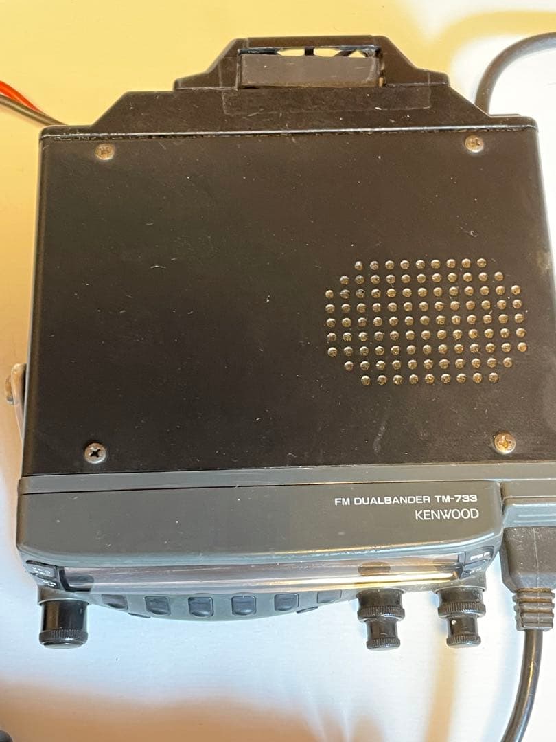 KENWOOD TM-733 FM アマチュア無線機　マイク付き