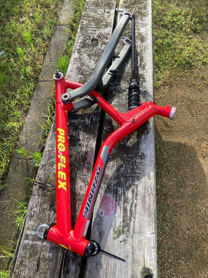 Pro flex フレーム フルサスMTB