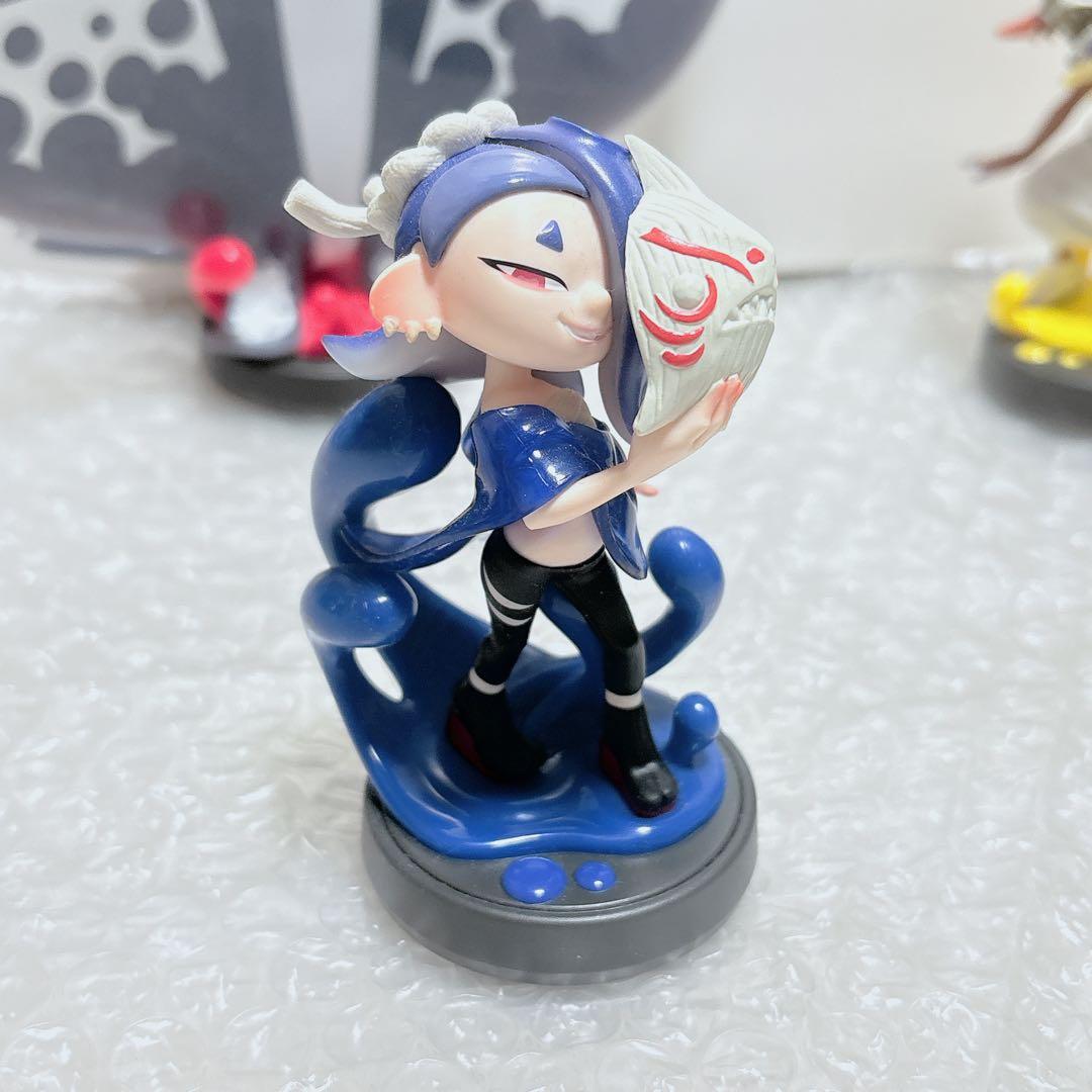 スプラトゥーン3 amiibo 6体セット(初期化済み)