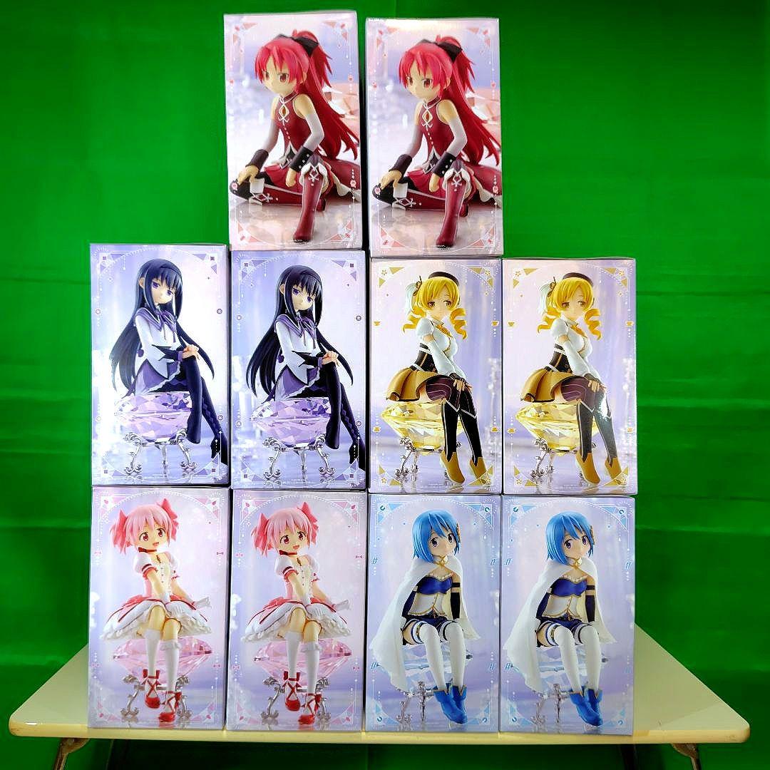 魔法少女まどか☆マギカ 【新編】叛逆の物語 フィギュア 10点セット