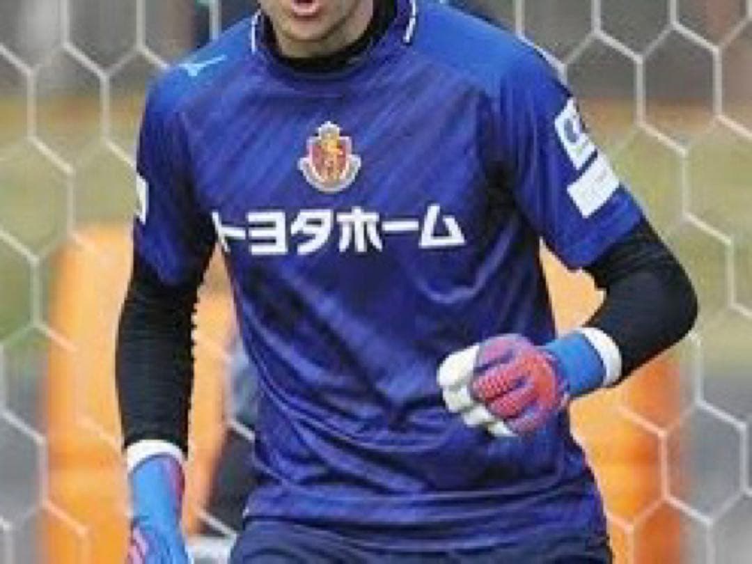 名古屋グランパス　選手着用モデル　GK半袖 プラクティスシャツ　 新品・未使用