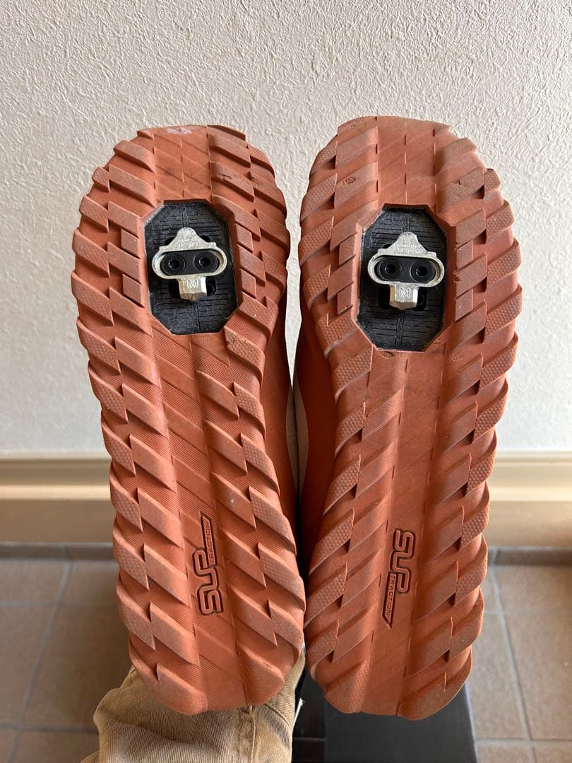 オークリー KOYA RC CLIPRESS 41.5とSPDペダルセット
