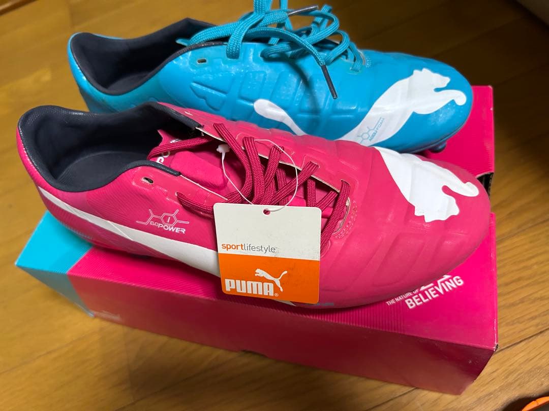 PUMA サッカーシューズ　エヴォパワー1 トリックスHG 26.0