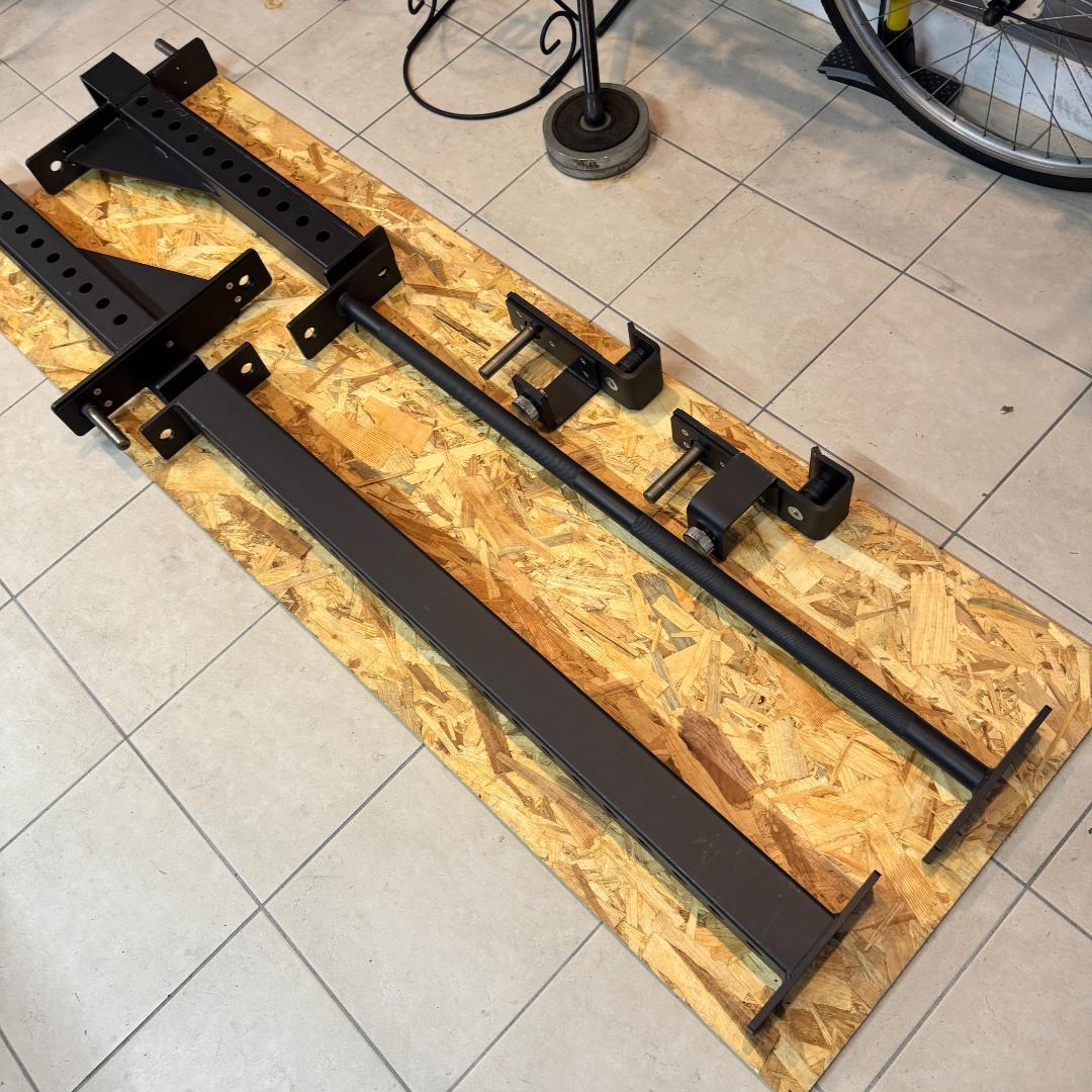 MBCパワー スクワットスタンド スタンダード210cm
