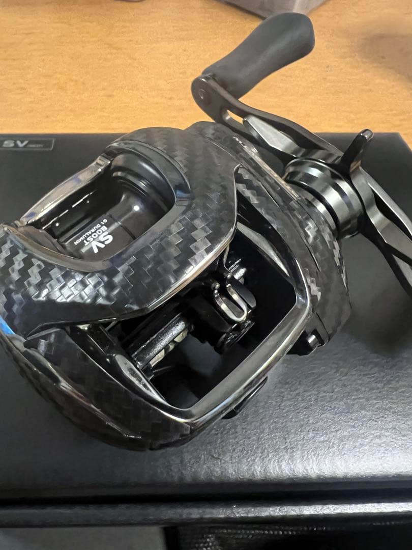24スティーズSV TW 100L 鎧デカール装着