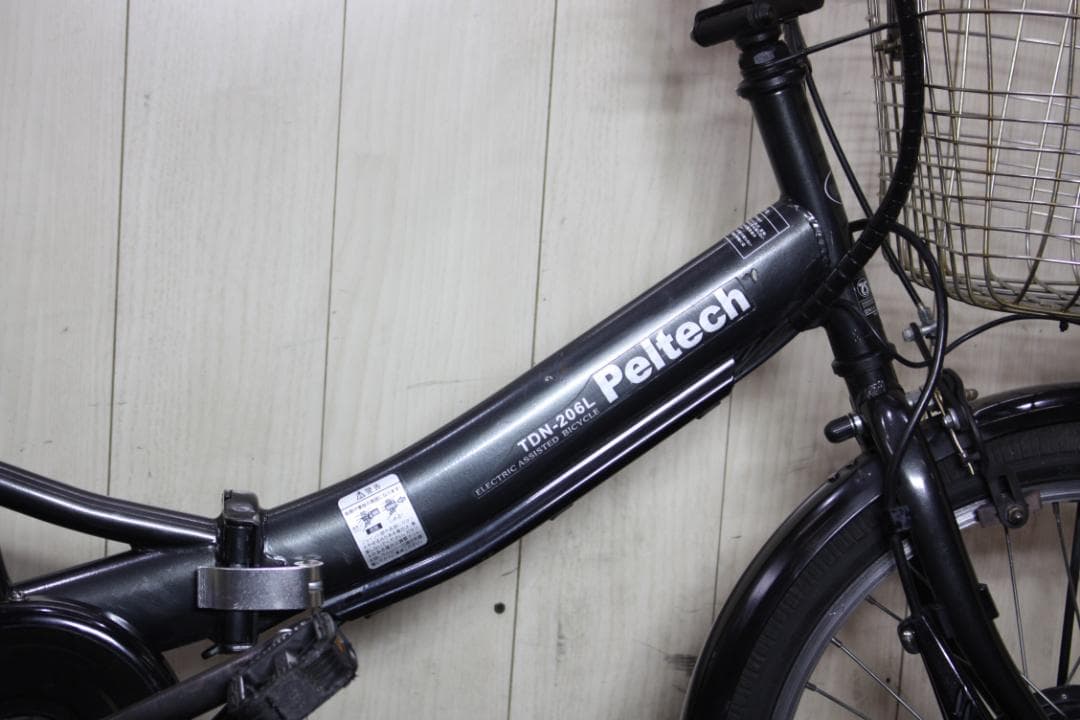PELTECH ペルテックTDN-206 20型６速 6AH LED 折り畳電動