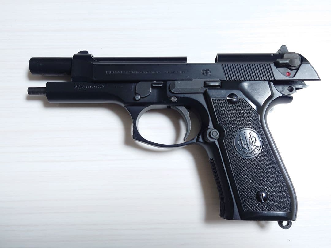 ★【レア】ウエスタンアームズ ベレッタ M92FS ブローバック ガスガン ★