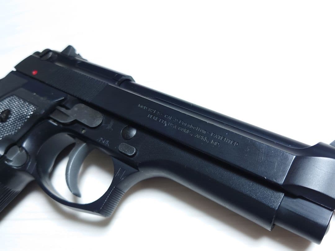 ★【レア】ウエスタンアームズ ベレッタ M92FS ブローバック ガスガン ★
