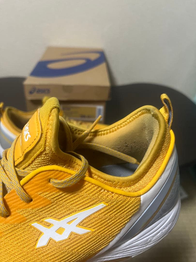 シューズ(男性用) asics GLIDE NOVA FF2 TIGER YELLOW 28cm