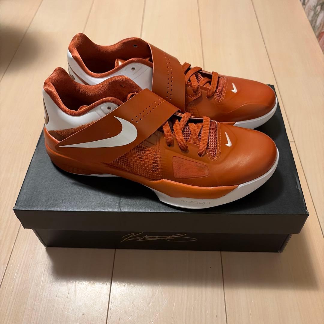 日本未発売 Nike Zoom KD 4 Texas NBA 貴重 即発送