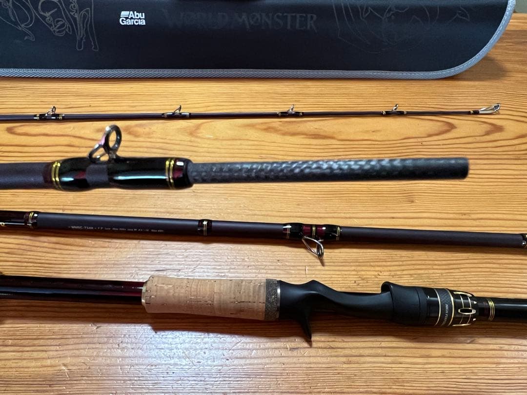 Abu Garcia ワールドモンスターWMSC-734H