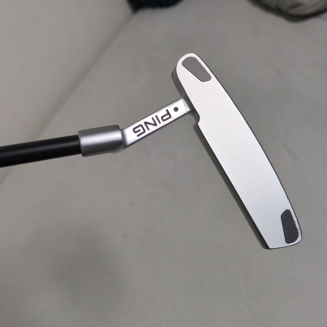 【超美品】PING 2023 ANSER（アンサー）パター 34インチ