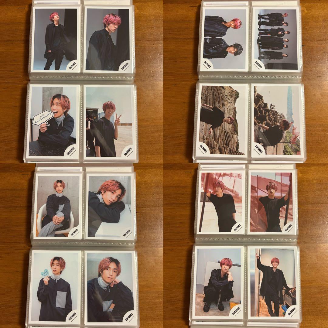 値下げ‼️161枚SixTONES 田中樹 写真