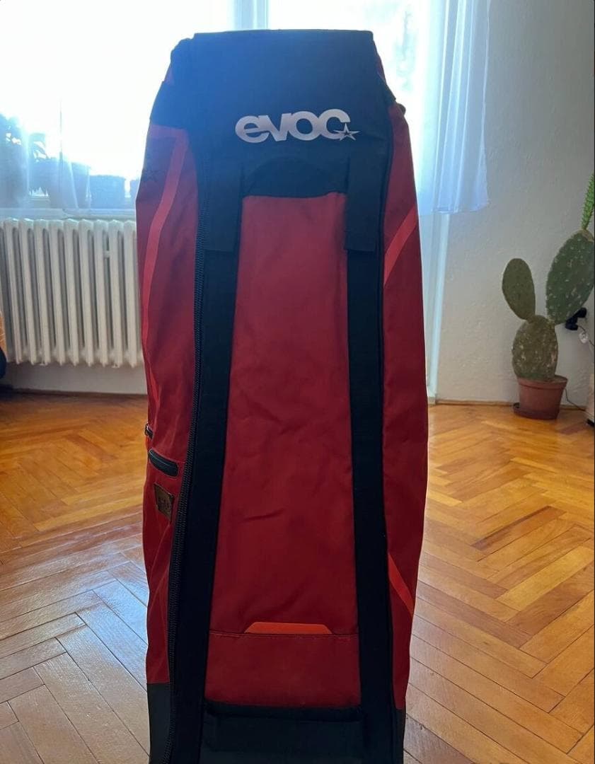 EVOC Bike Bag Red 輪行バッグ 自転車用トラベルバッグ