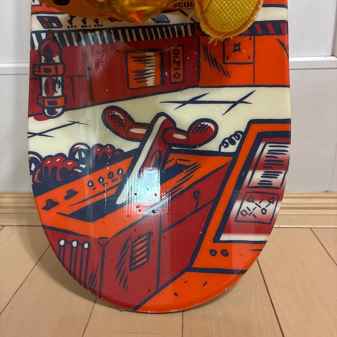 Burton Chopper スノーボード　110㎝