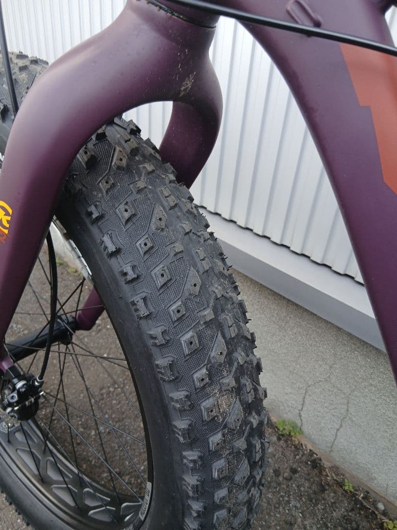 （北海道受取の方）サイズS kona コナ　ファットバイク　wo 2023年製