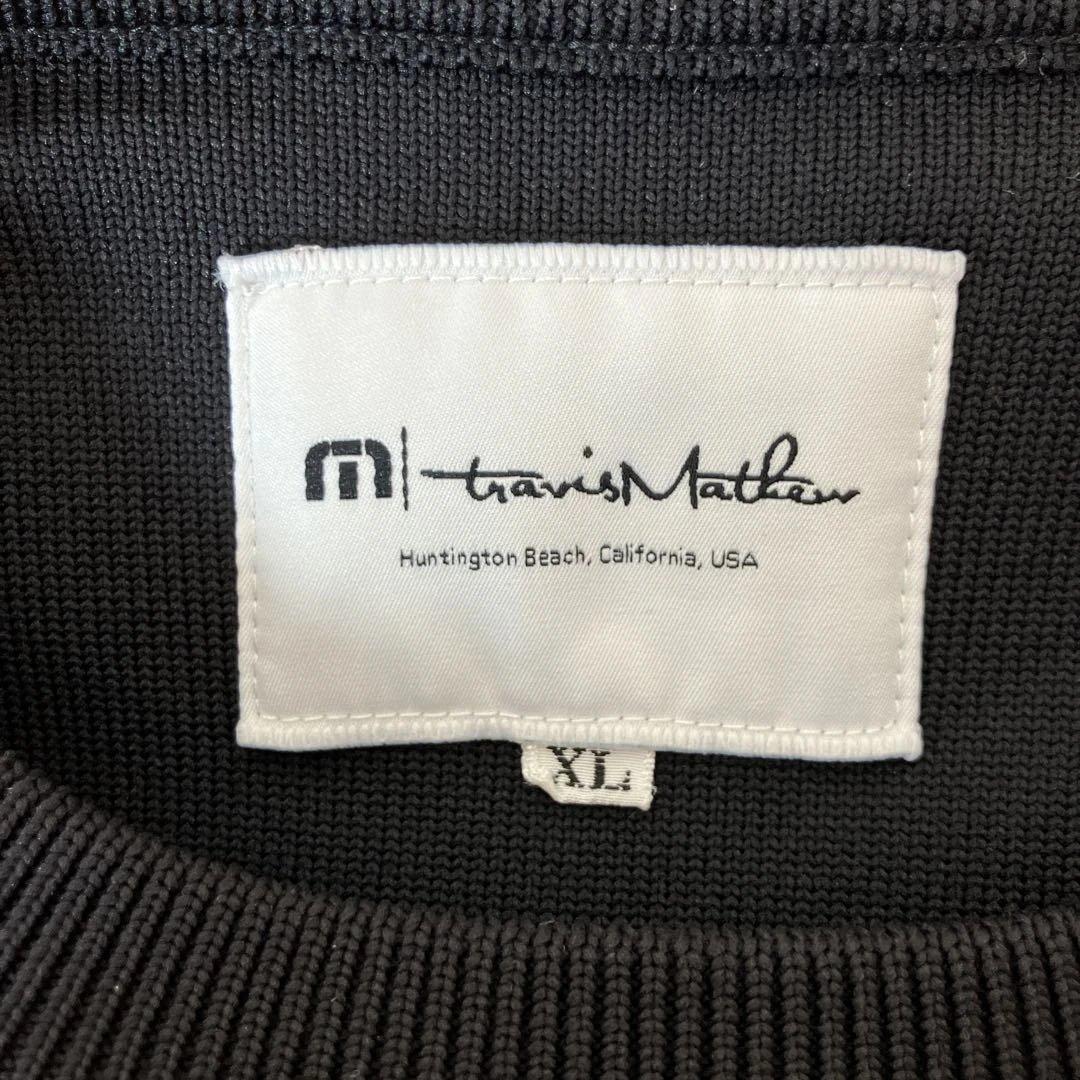 travisMathew ブラック ゴルフ トレーナー XLサイズ