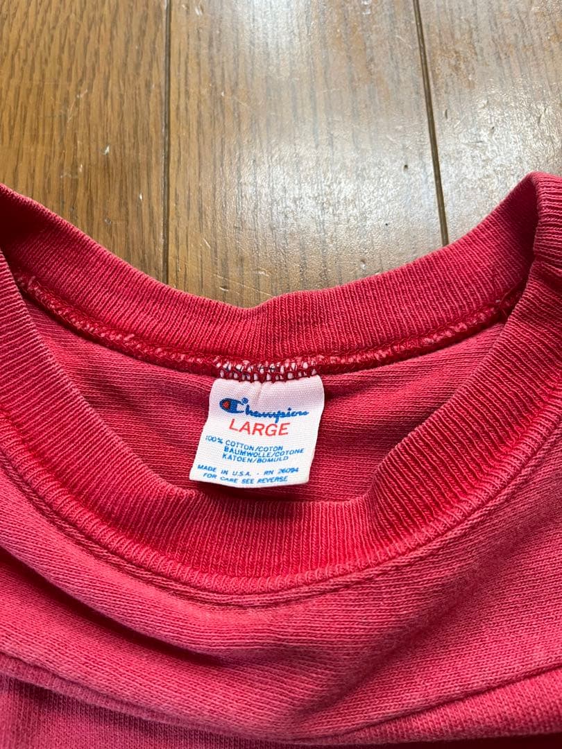 80年代　チャンピオン　フットボールT