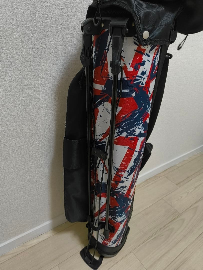 ラウドマウス小型軽量スタンドキャディバッグ