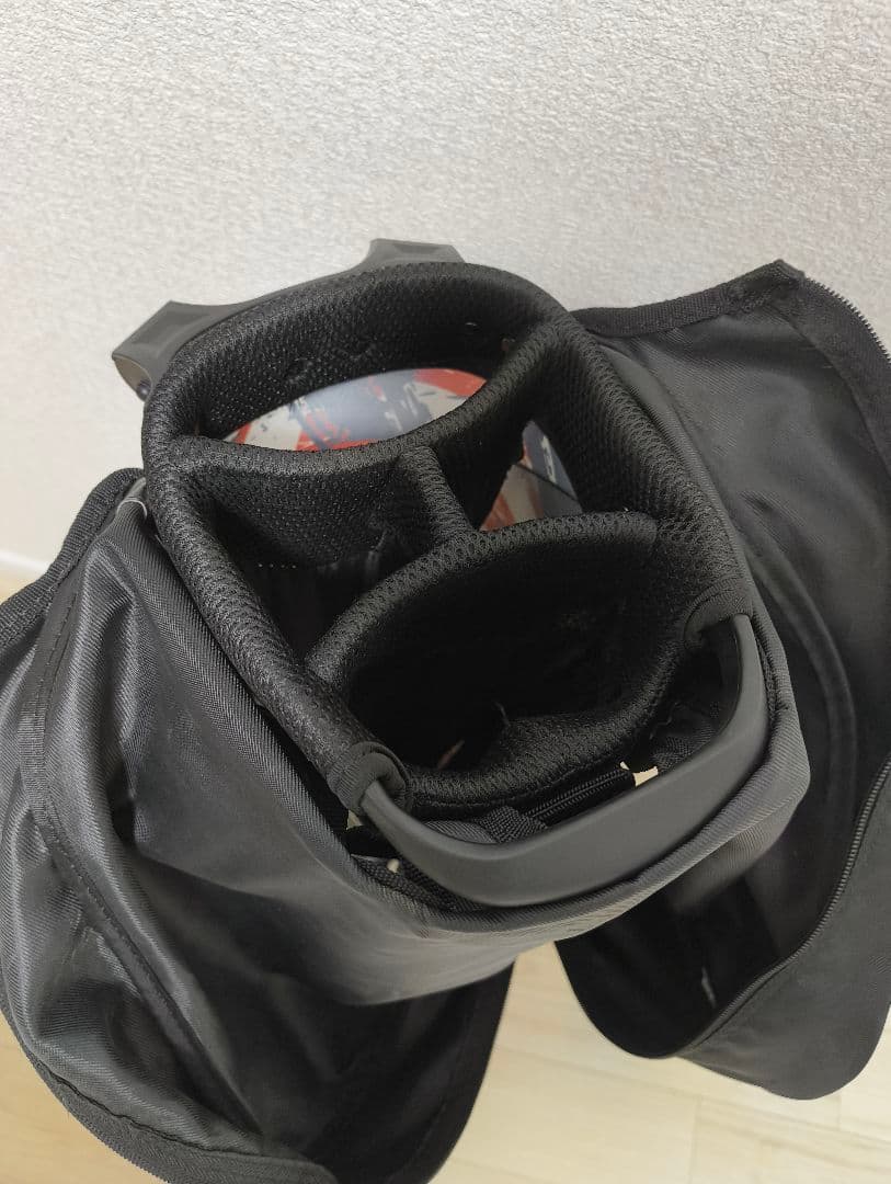 ラウドマウス小型軽量スタンドキャディバッグ