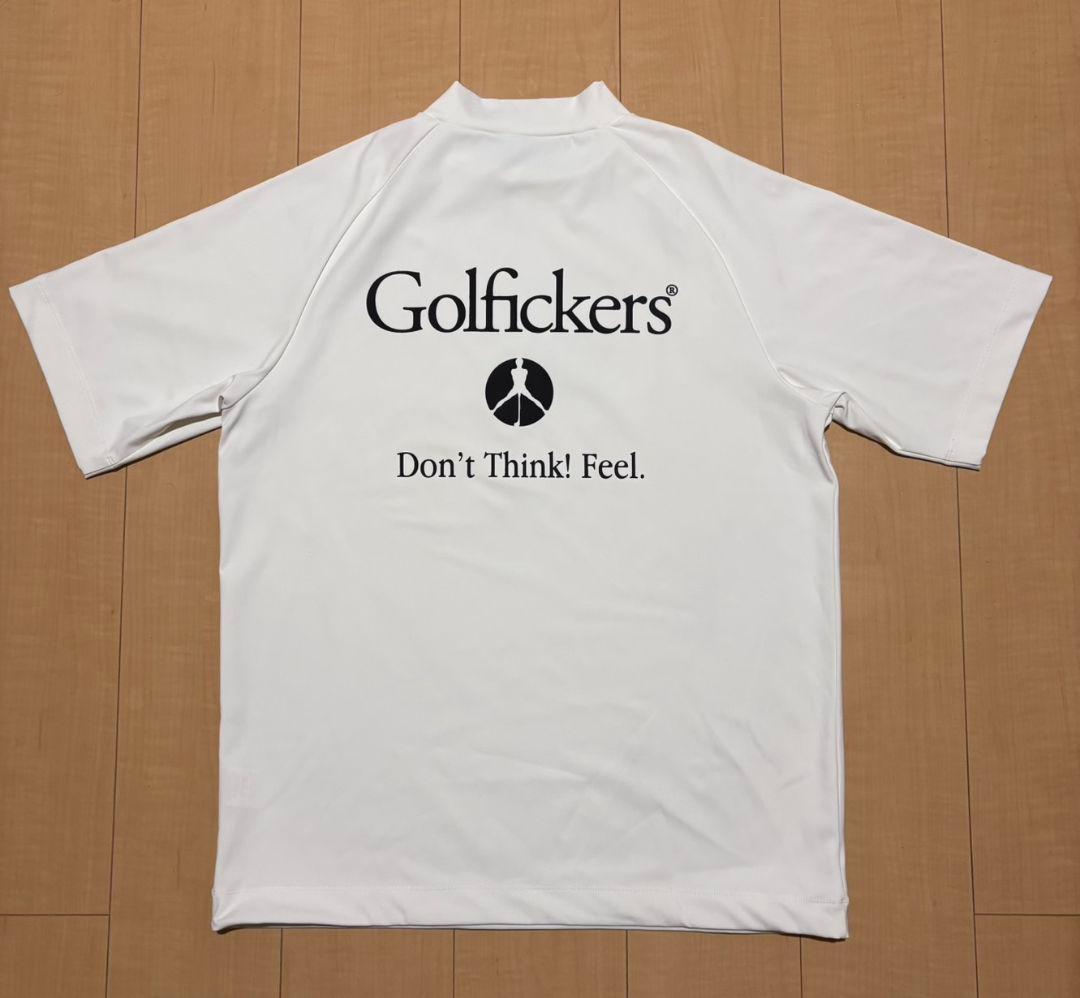 Golfickers 半袖モックネック L