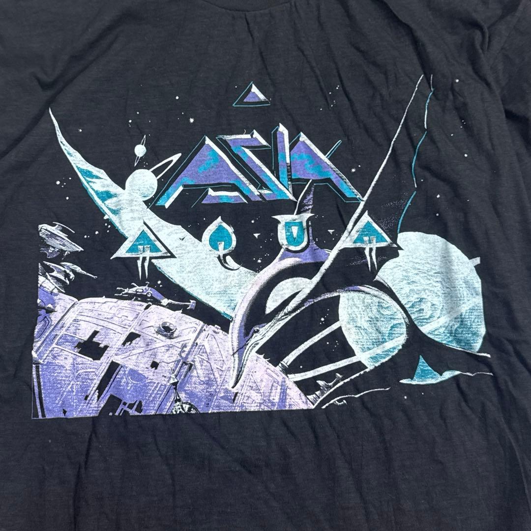 希少 90s ASIA バンド ツアーTシャツ ヴィンテージ 当時物 L